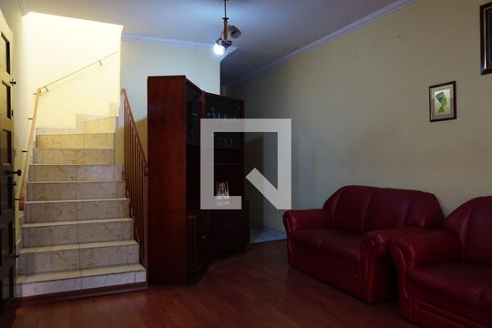 Sala de casa à venda com 3 quartos, 127m² em Jardim Ester Yolanda, São Paulo