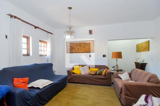 Sala de casa para alugar com 3 quartos, 400m² em Jardim Barbosa, Guarulhos