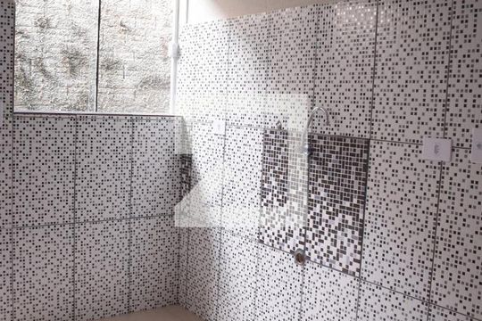 Cozinha de casa para alugar com 1 quarto, 16m² em Parolin, Curitiba