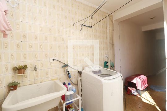 Área de Serviço de casa à venda com 2 quartos, 160m² em Santana, São Paulo
