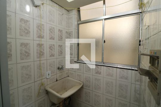 Área de Serviço de apartamento para alugar com 2 quartos, 47m² em Cidade Líder, São Paulo
