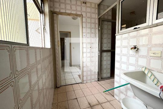 Área de Serviço de apartamento à venda com 2 quartos, 70m² em Vila Carrao, São Paulo