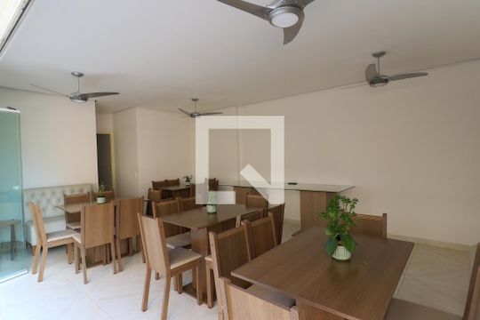 Área comum - Salão de festas de apartamento à venda com 2 quartos, 69m² em Nova Piraju, São Paulo