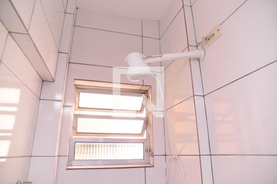 Banheiro da Suíte de apartamento para alugar com 1 quarto, 40m² em Consolação, São Paulo