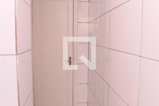 Banheiro da Suíte de apartamento para alugar com 1 quarto, 40m² em Consolação, São Paulo
