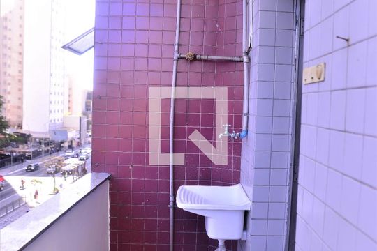 Área de Serviço de apartamento para alugar com 1 quarto, 40m² em Consolação, São Paulo