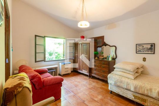 Suíte de casa de condomínio para alugar com 3 quartos, 145m² em Condomínio Estância Marambaia, Vinhedo