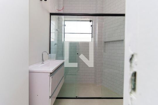 Banheiro de apartamento para alugar com 2 quartos, 69m² em Santo Amaro, São Paulo