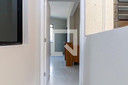Área de Serviço de apartamento para alugar com 2 quartos, 69m² em Santo Amaro, São Paulo