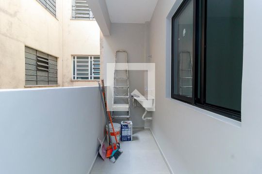 Área de Serviço de apartamento para alugar com 2 quartos, 69m² em Santo Amaro, São Paulo