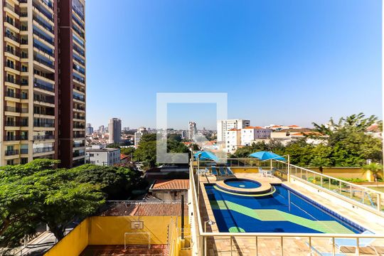 Vista da Varanda de apartamento para alugar com 2 quartos, 66m² em Jardim São Paulo(zona Norte), São Paulo