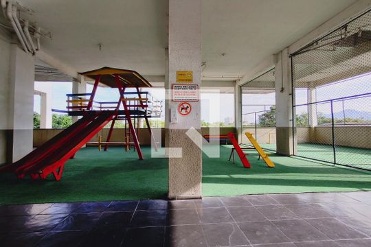 Área comum - Playground de apartamento à venda com 2 quartos, 40m² em Jacarepaguá, Rio de Janeiro
