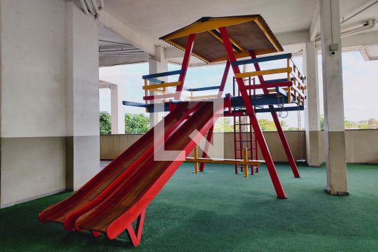 Área comum - Playground de apartamento à venda com 2 quartos, 40m² em Jacarepaguá, Rio de Janeiro