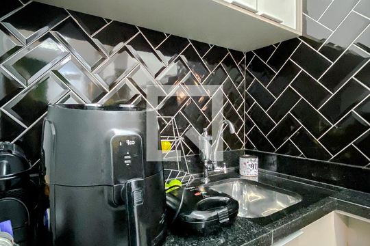 Área de Serviço de apartamento para alugar com 2 quartos, 35m² em Mooca, São Paulo