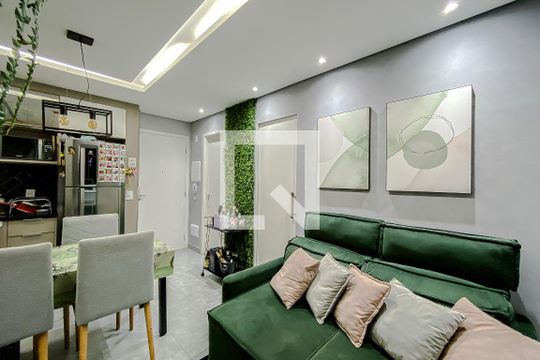 Sala de apartamento para alugar com 2 quartos, 35m² em Mooca, São Paulo