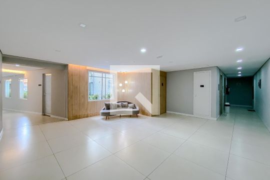 Área comum de apartamento para alugar com 2 quartos, 35m² em Mooca, São Paulo