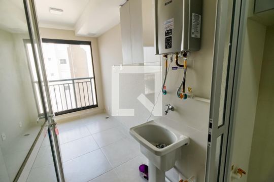 Área de Serviço de apartamento à venda com 3 quartos, 76m² em Vila Andrade, São Paulo