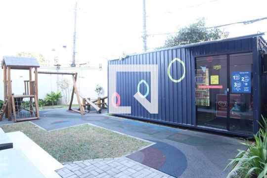 Área comum - Playground de kitnet/studio para alugar com 1 quarto, 26m² em Bela Vista, São Paulo
