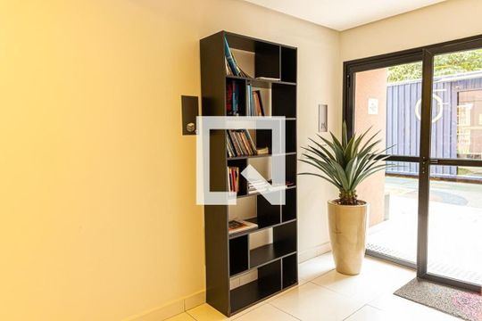 Área comum de kitnet/studio para alugar com 1 quarto, 26m² em Bela Vista, São Paulo