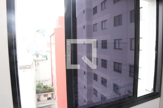 Vista do Quarto de kitnet/studio para alugar com 1 quarto, 26m² em Bela Vista, São Paulo