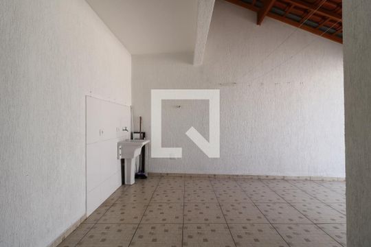 Área de Serviço de apartamento à venda com 2 quartos, 100m² em Vila Valparaiso, Santo André