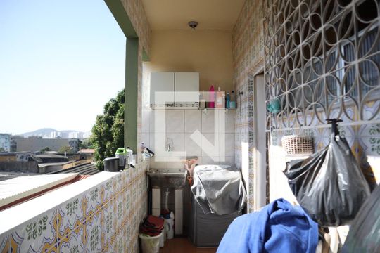 Área de Serviço de casa à venda com 3 quartos, 110m² em Irajá, Rio de Janeiro