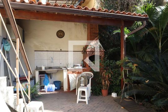 Área comum - Churrasqueira de casa à venda com 3 quartos, 110m² em Irajá, Rio de Janeiro