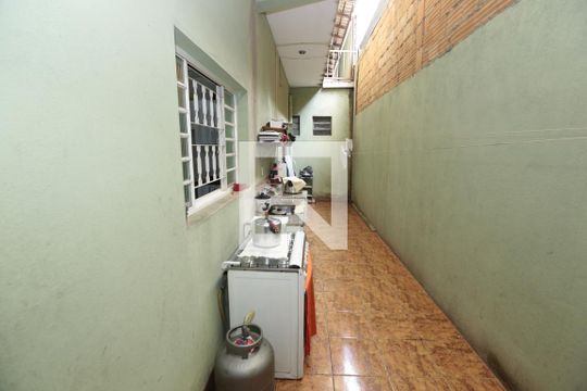 cozinha externa de casa à venda com 4 quartos, 200m² em Milionários, Belo Horizonte