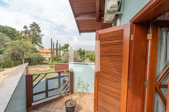Varanda Suite 1 de casa à venda com 5 quartos, 550m² em Parque Taquaral, Campinas