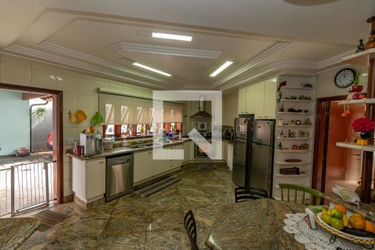 Cozinha de casa à venda com 5 quartos, 550m² em Parque Taquaral, Campinas