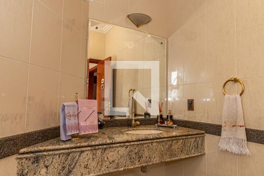 Lavabo de casa à venda com 5 quartos, 550m² em Parque Taquaral, Campinas