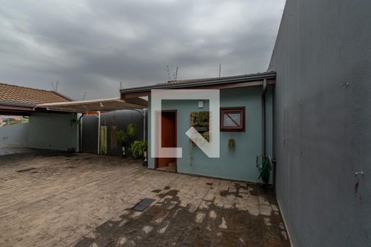 Garagem de casa à venda com 5 quartos, 550m² em Parque Taquaral, Campinas