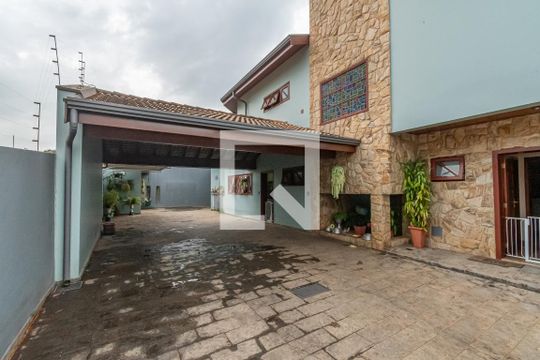 Garagem de casa à venda com 5 quartos, 550m² em Parque Taquaral, Campinas