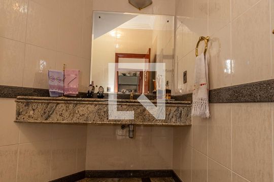 Lavabo de casa à venda com 5 quartos, 550m² em Parque Taquaral, Campinas