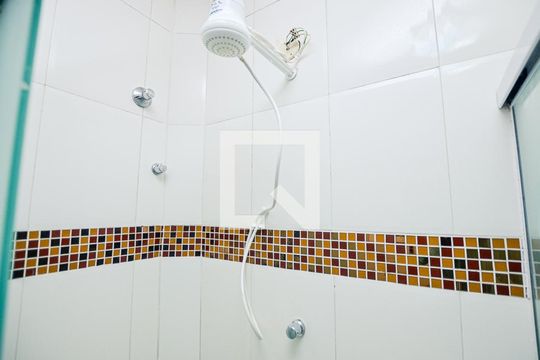 Banheiro de apartamento à venda com 3 quartos, 95m² em Centro, Niterói