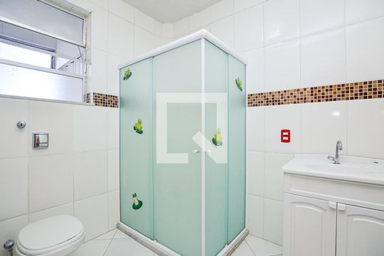 Banheiro de apartamento à venda com 3 quartos, 95m² em Centro, Niterói