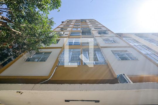 Fachada de apartamento à venda com 3 quartos, 95m² em Centro, Niterói