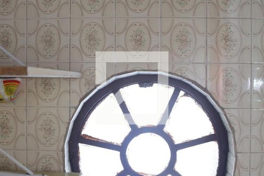 Banheiro de serviço de apartamento à venda com 2 quartos, 62m² em Barcelona, São Caetano do Sul