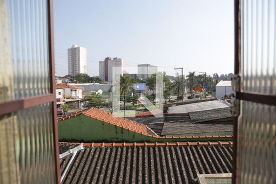 Vista da Sala de apartamento à venda com 2 quartos, 62m² em Barcelona, São Caetano do Sul
