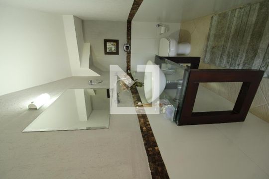 Lavabo de casa de condomínio à venda com 4 quartos, 523m² em Freguesia (jacarepaguá), Rio de Janeiro
