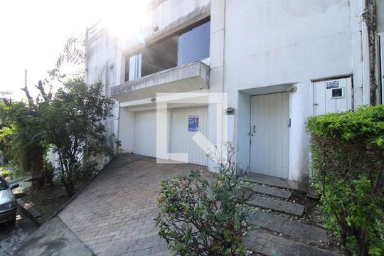 Fachada de casa de condomínio à venda com 4 quartos, 523m² em Freguesia (jacarepaguá), Rio de Janeiro