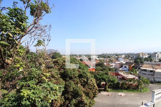 Vista do Quarto 2 - Suíte de casa de condomínio à venda com 4 quartos, 523m² em Freguesia (jacarepaguá), Rio de Janeiro