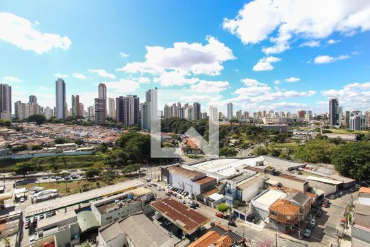 Vista Varanda da Sala de apartamento à venda com 2 quartos, 156m² em Vila Regente Feijó, São Paulo