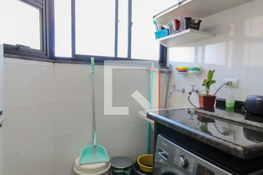 Área de Serviço de apartamento à venda com 2 quartos, 156m² em Vila Regente Feijó, São Paulo
