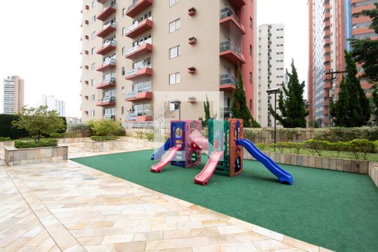 Área comum - Playground de apartamento à venda com 3 quartos, 96m² em Vila Osasco, Osasco