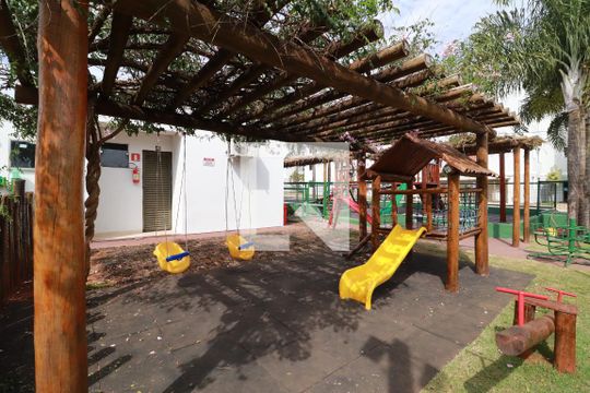 Área comum - Playground de apartamento para alugar com 2 quartos, 43m² em Gávea, Uberlândia