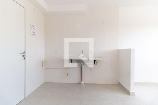 Cozinha de apartamento à venda com 2 quartos, 33m² em Parque Fongaro , São Paulo