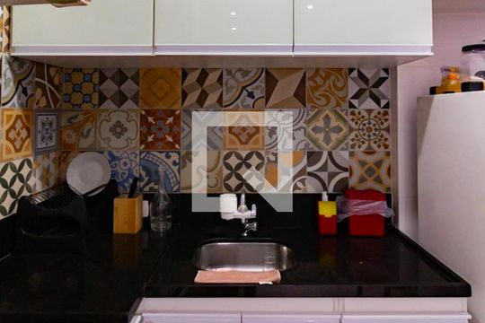 Detalhe da cozinha  de kitnet/studio para alugar com 1 quarto, 40m² em Ipanema, Rio de Janeiro