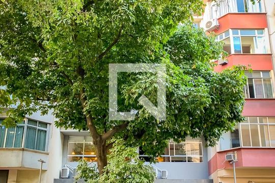 Fachada  de kitnet/studio para alugar com 1 quarto, 40m² em Ipanema, Rio de Janeiro