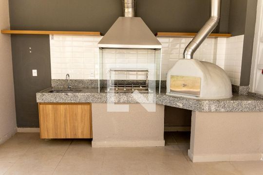 Área comum - Churrasqueira de apartamento à venda com 1 quarto, 30m² em Km 18, Osasco